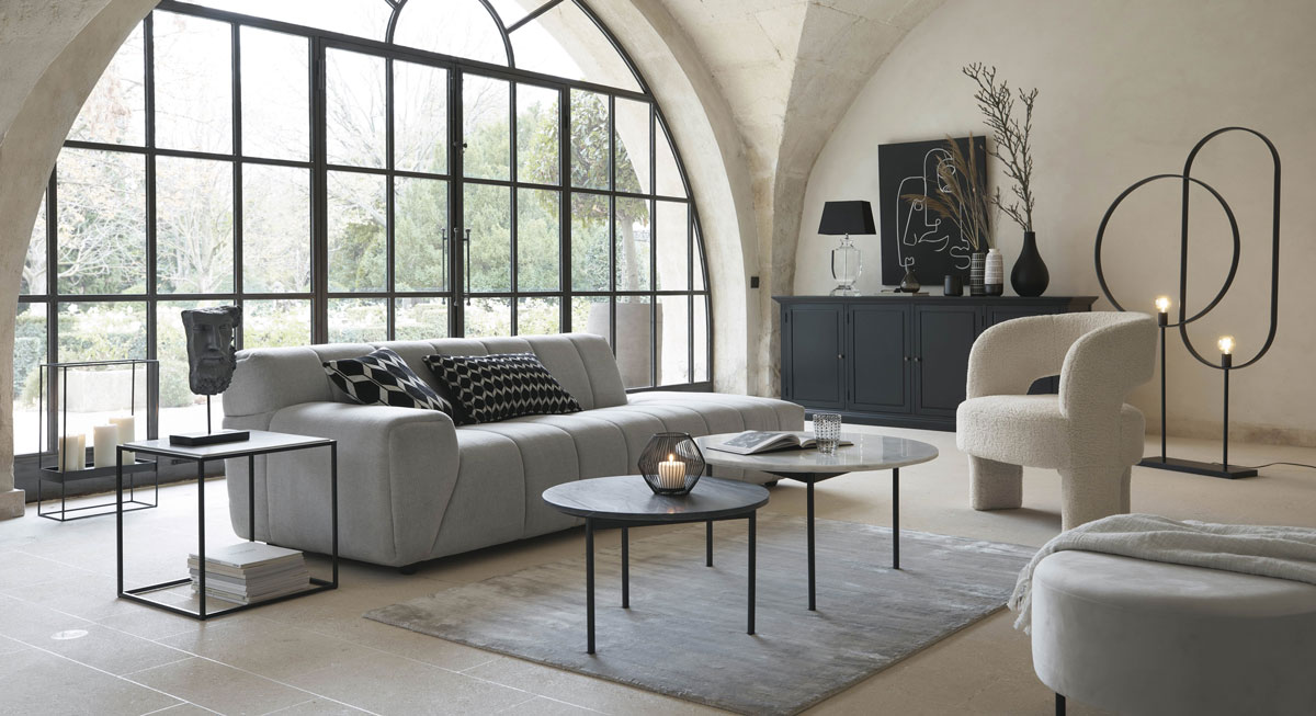 Moderne et graphique